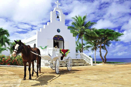 马里亚纳海滨教堂