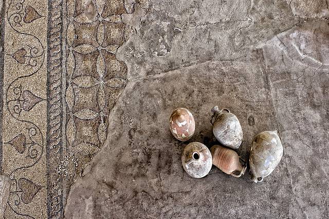 罗马时期马赛克遗址