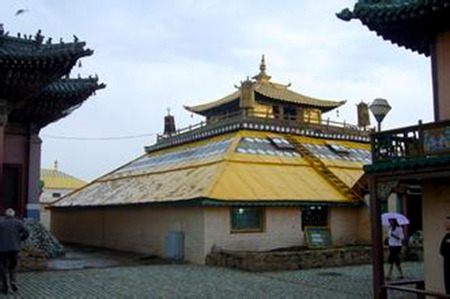 Dechinravjaalin Khiid 寺
