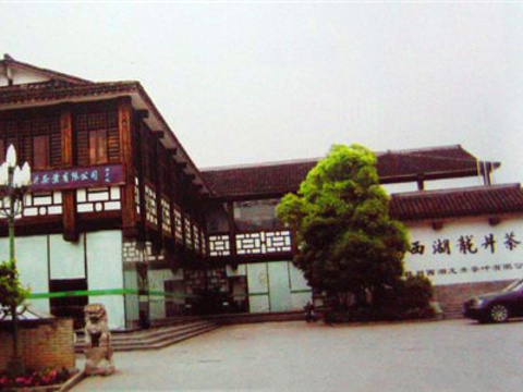 西湖龙井旅游景点图片