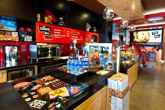 The Cookie Time Cookie Bar