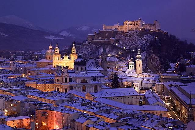 Capuchin Monastery观景台