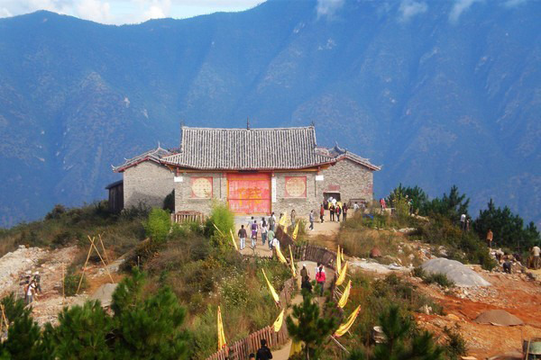 香格里雄古景区-丽江雄古观景台