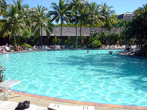 The Pool Terrace Restaurant