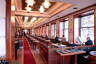 斯拉维亚咖啡馆