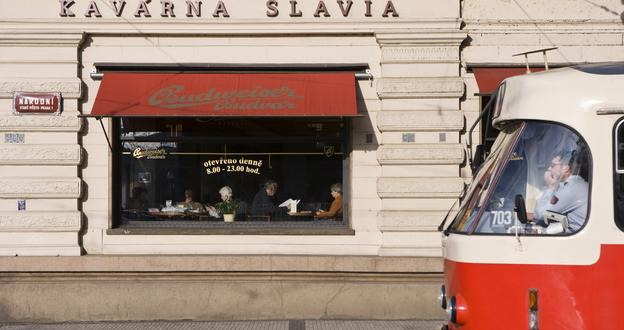 斯拉维亚咖啡馆