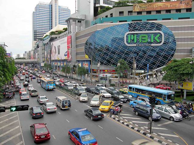 暹罗探索购物中心