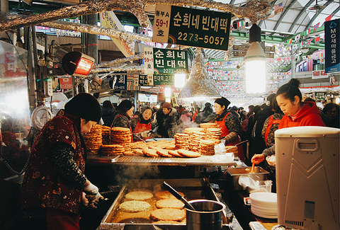 广藏市场煎饼市场