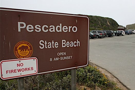 Pescadero State Beach