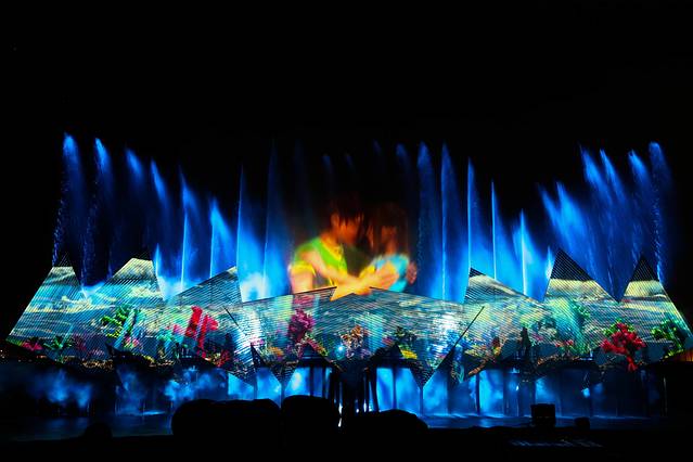 时光之翼烟花交响曲