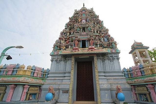 斯里玛哈马廉曼兴都庙