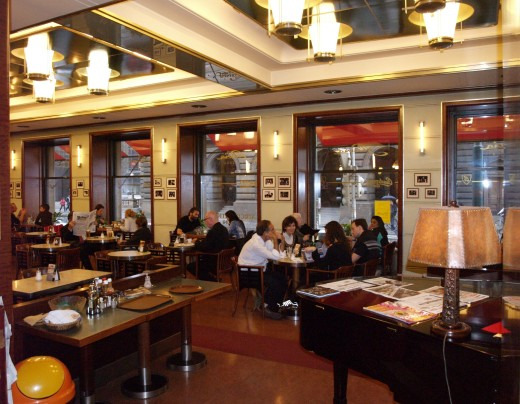 斯拉维亚咖啡馆