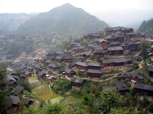 山江苗寨