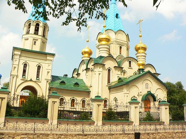 海兰泡报喜大教堂