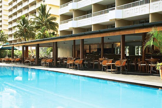 The Pool Terrace Restaurant