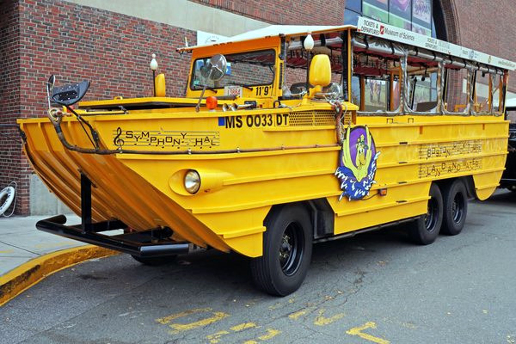 大阪duck tour