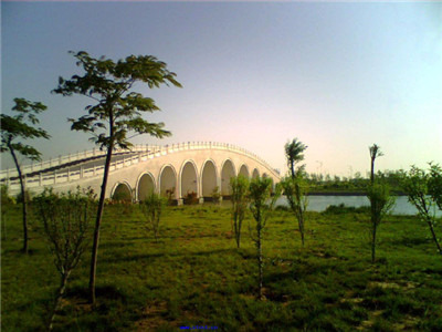 垦利民丰湖风景区