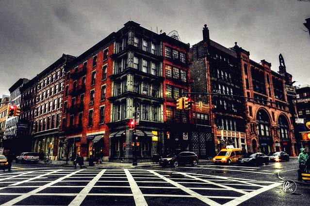 纽约苏活（Soho）区