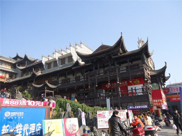 大庸府城美食街