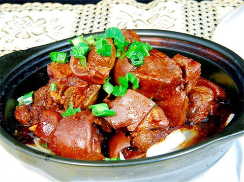 乌镇红烧羊肉