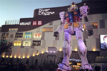 DiverCity Tokyo购物中心