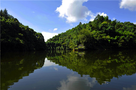 邛崃竹溪湖
