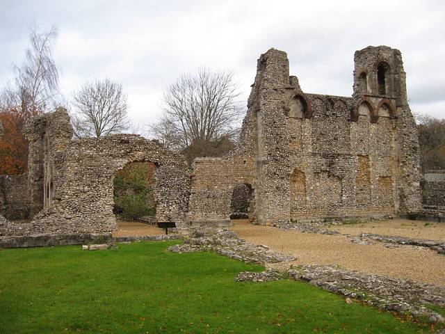 Wolvesey Castle