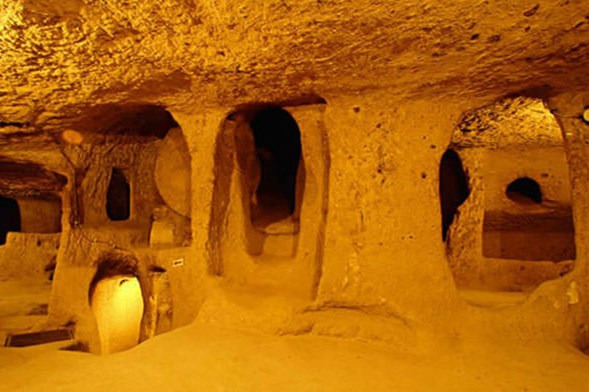 代林库尤地下城