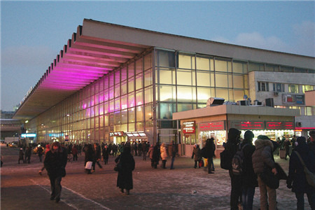 库尔斯克火车站