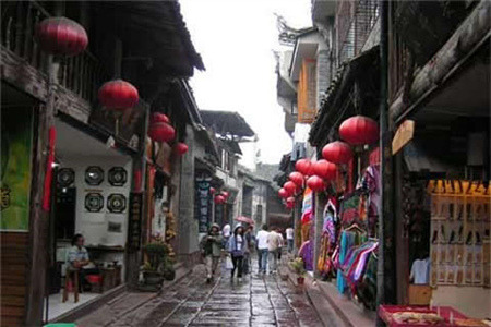 印象城民族工艺一条街