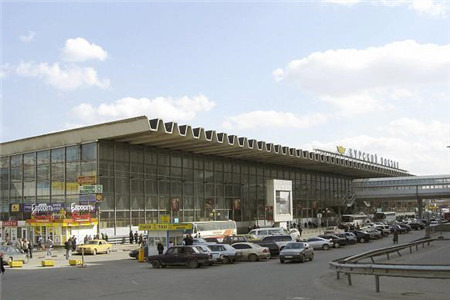 库尔斯克火车站