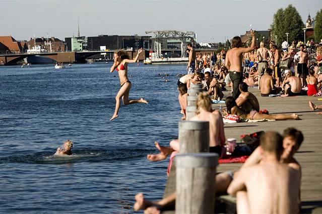 Islands Brygge Havnebadet