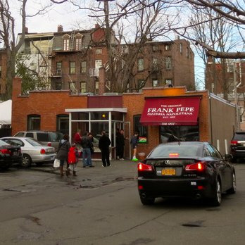 Frank Pepe's The Spot