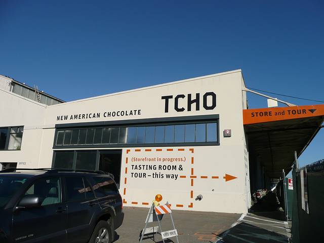 TCHO Chocolate Factory