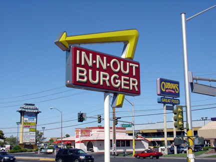 In-N-Out 汉堡