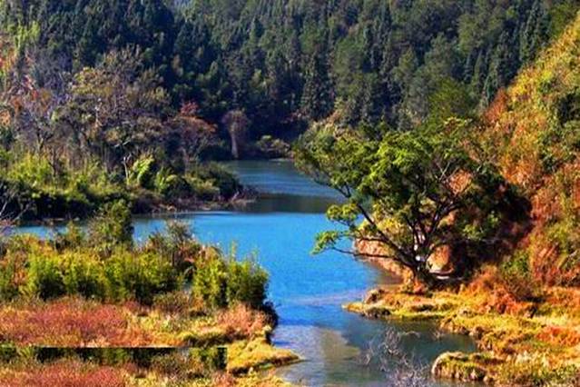 深渡水生态景区