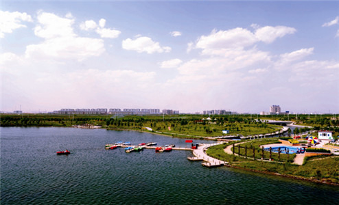 垦利民丰湖风景区