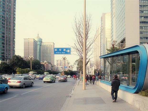 科华路-领事馆路美食街