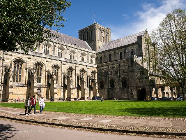 温彻斯特大教堂