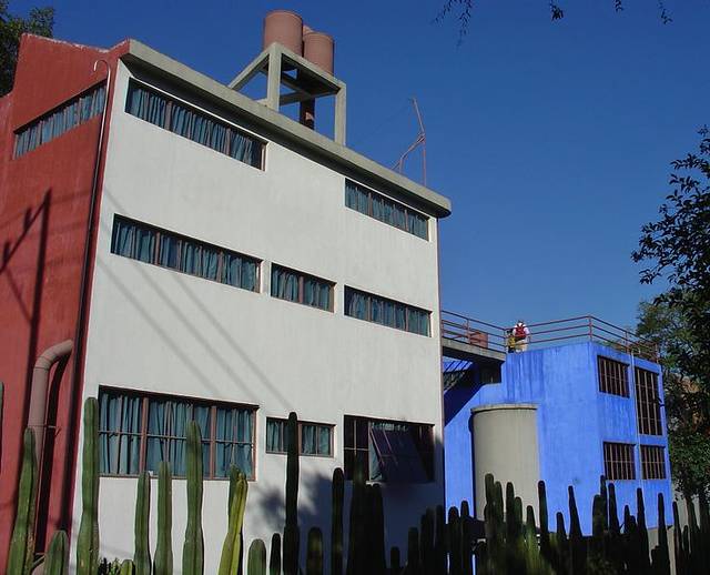 迭戈·里维拉故居博物馆