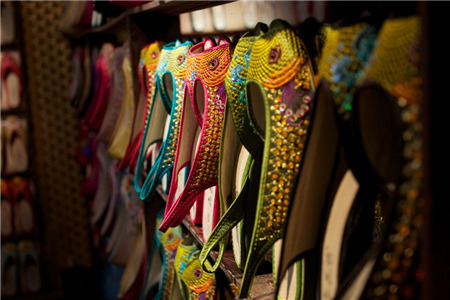 印象城民族工艺一条街