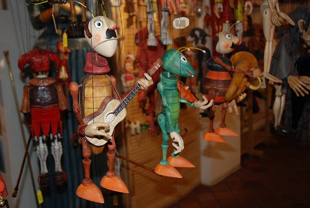 Shop Marionety Truhlar