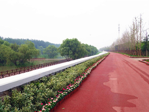 鱼嘴湿地公园旅游景点图片