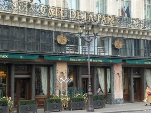 Cafe de la Paix