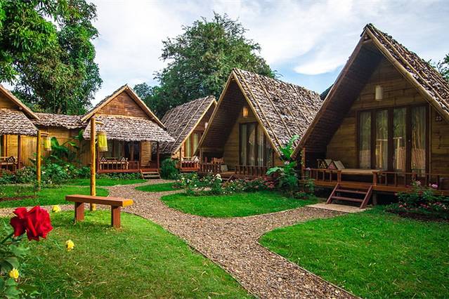 Baan Pai Restaurant, Mae Hong Son