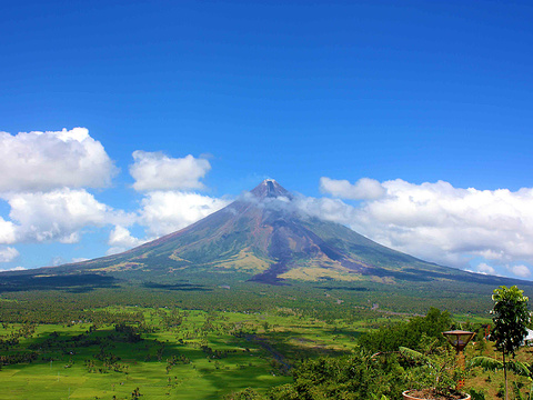 马荣火山旅游景点图片