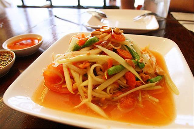 青木瓜沙拉专卖店