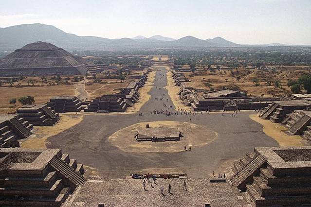 特奥蒂瓦坎