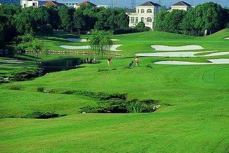 汤臣上海浦东高尔夫球场