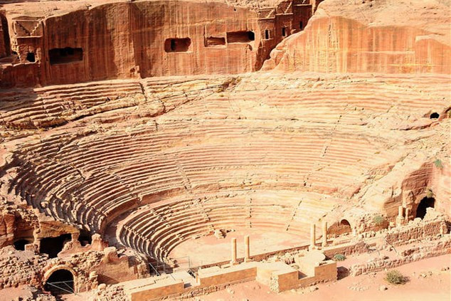 罗马露天剧场(佩特拉)